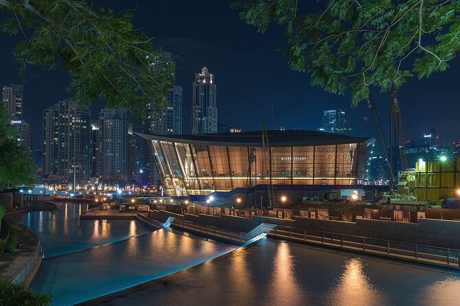 Dubai Opera Grand Tour With Private Transfer - Captivating Sculptures and Exclusive Artworks