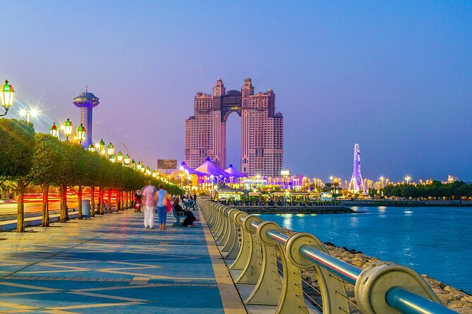 Dubai to Abu Dhabhi Private Transfer - Meeting and Pickup