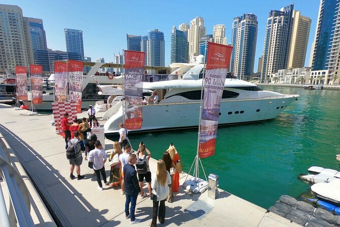 Dubai Xclusive Shared Yacht Tour With Live BBQ - Cancellation Policy
