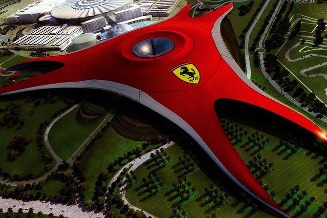 Dubais Bollywood Theme Park Admission With Central Pickup - Cancellation Policy