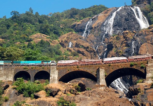 Dudhsagar Falls Overnight Tour From Bengaluru  - Bangalore - Booking and Confirmation
