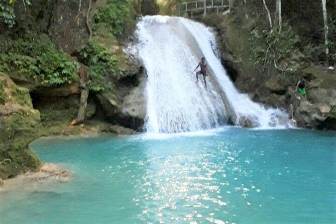 Dunns Falls and Blue Hole Daytrip With Lunch From Montego Bay & Trelawny - Itinerary for the Day