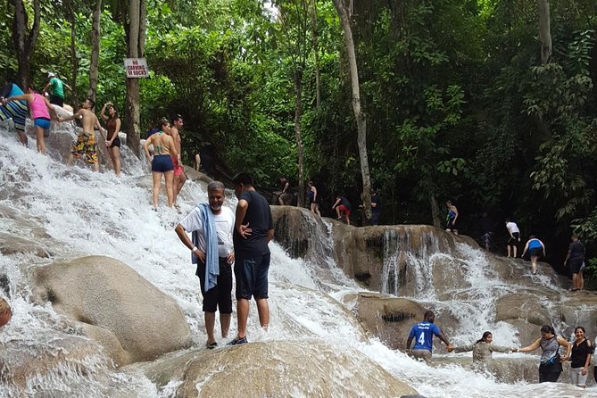 Dunns River Falls and Beach From Ocho Rios Jamaica - Traveler Photos and Reviews