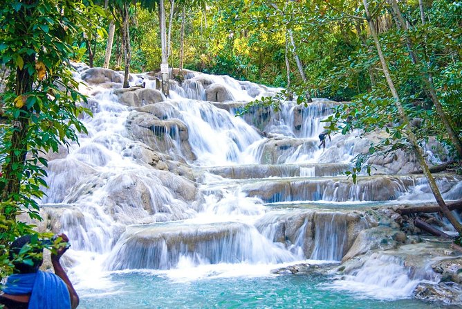 Dunns River Falls, River Tubing, and Horseback Riding With Transportation - Tour Overview