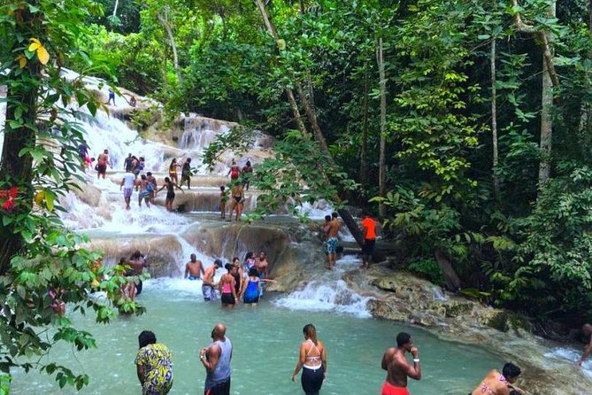 Dunns River From Runaway Bay - Water Shoes Recommendation