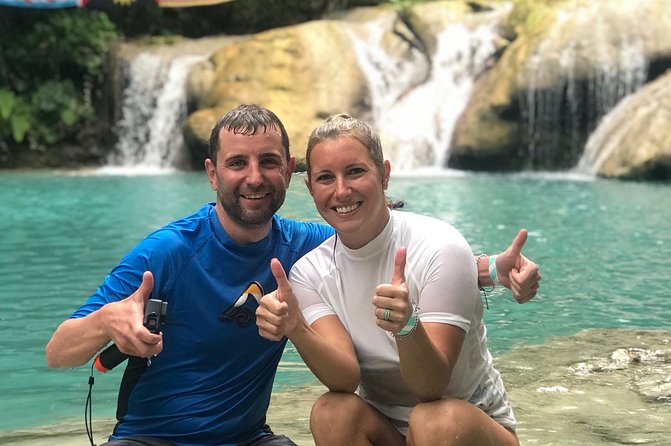 Dunns River Waterfalls Blue Hole Waterfall Tour From Ocho Rios - Itinerary Details