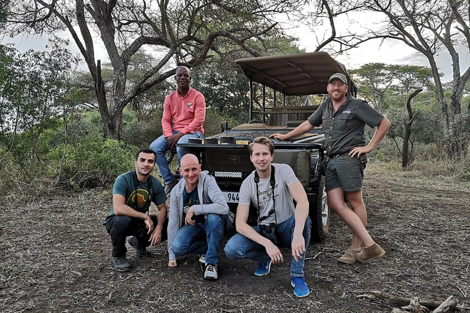 Durban: Go on Safari at 2 Game Reserves (Hluhluwe-Imfolozi) Pro Zeiss Binoculars - Meeting and Pickup Details