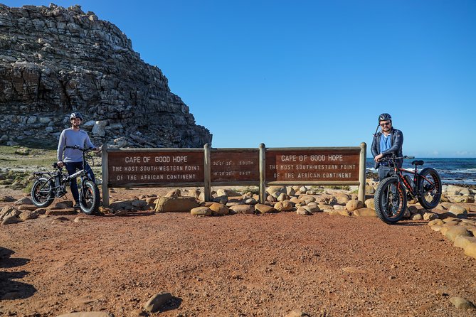 E-Bike Cape Peninsula Tour - Tour Details