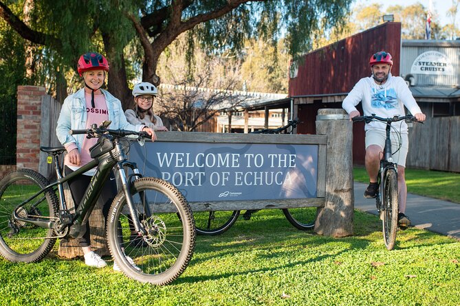 E-Bike Hire Echuca Moama - Full Day - Booking and Policies