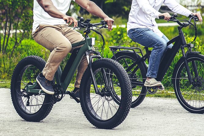 E-bike Rental Along the Potomac River - What to Expect