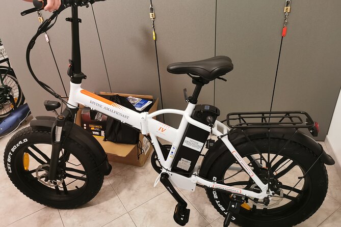 E-Bike Rental in Minori, Amalfi Coast - Booking & Cancellation Policy