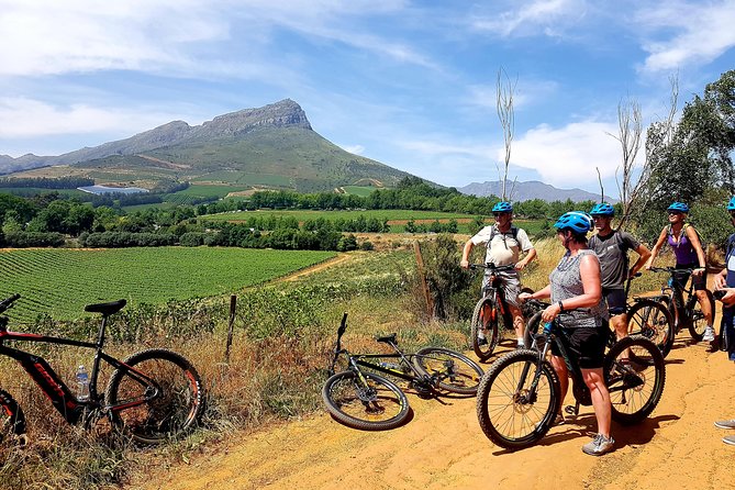E-Bike Stellenbosch to Franschhoek - Scenic Landscapes and Attractions