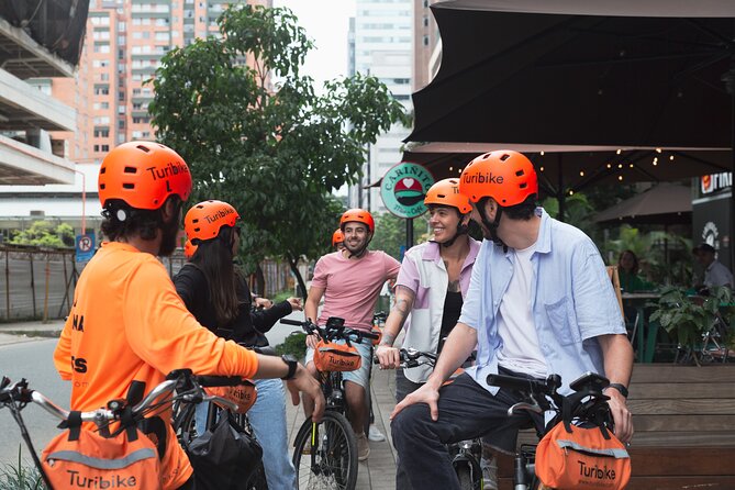 E-Bike to a Full Downtown Ride With Coffee and Fruit - Benefits of an E-Bike Ride