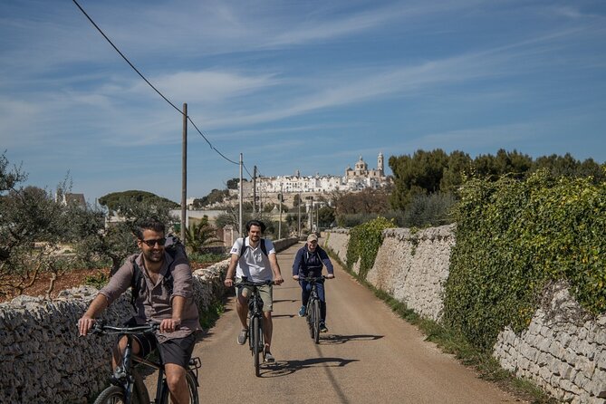 E-Bike Tour Along the Cycle Path of the Apulian Aqueduct - Booking Details