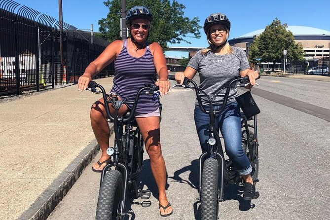 E-Bikes Riding in Buffalo New York - Exploring Buffalos Scenic Bike Trails