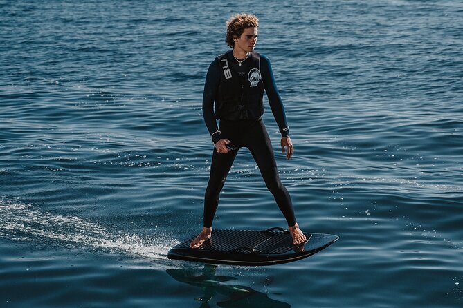 E-Foiling Lessons - Meeting and Pickup