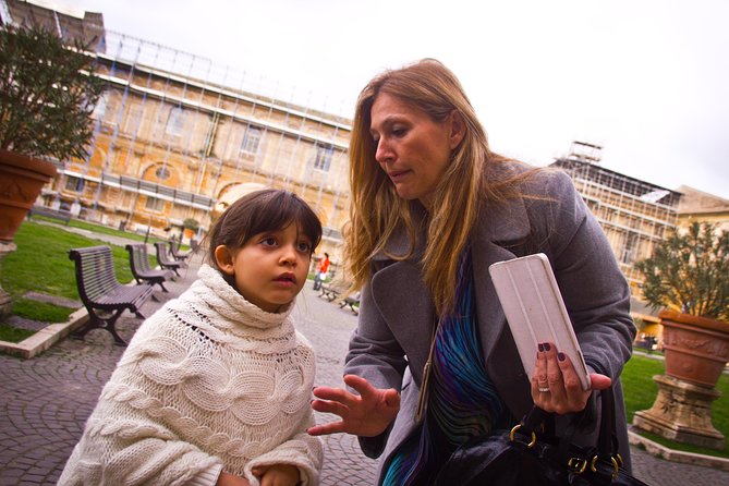 Early Entrance Vatican for Kids With Exclusive Cabinet of the Masks - Good To Know