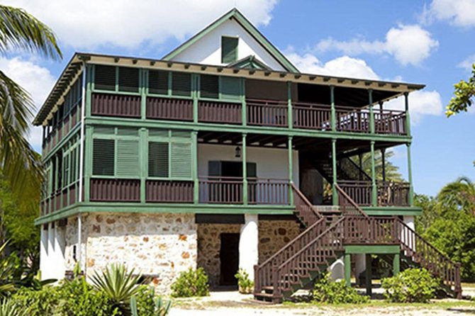 East End Activities and Tour in Grand Cayman - Pedro St. James Castle