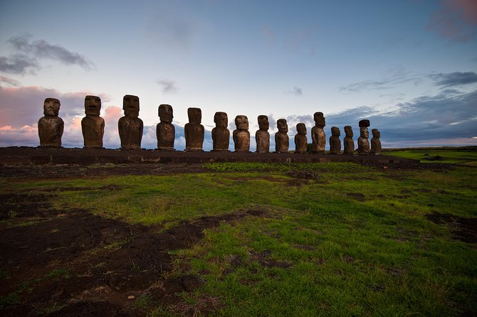 Easter Island Full-Day Tour: Ahu Tongariki, Rano Raraku and Anakena Beach - Fascinating Moai Sculptures Exploration