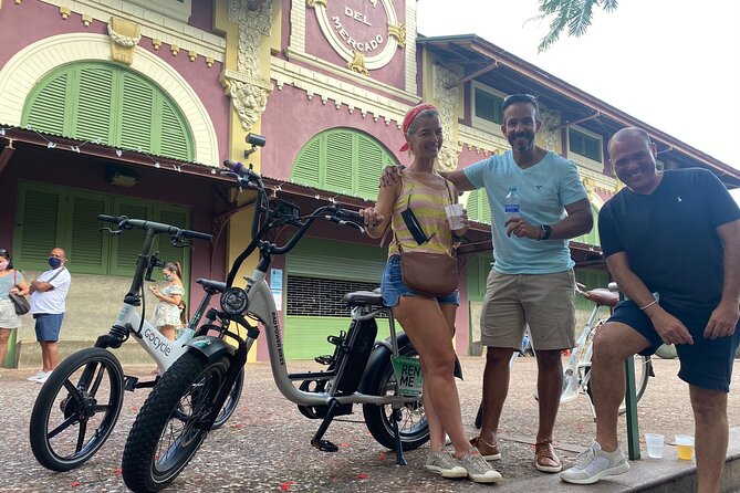 Ebike Regular Tire - Electric Bicycle in Puerto Rico - Exploring Old San Juan on an Ebike