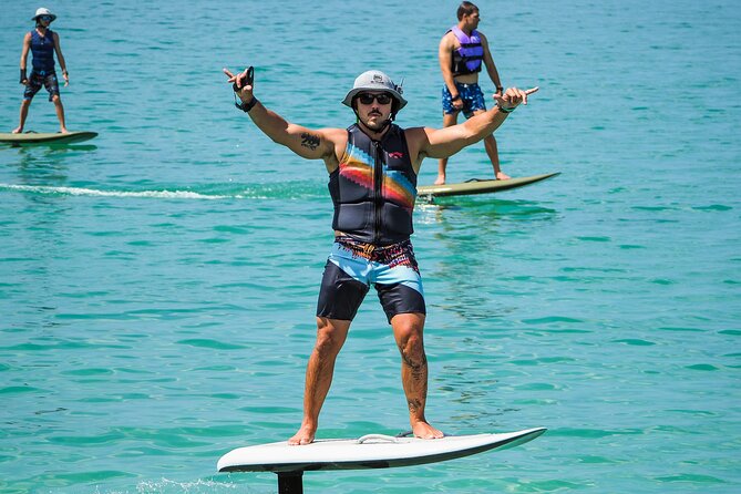 Efoil Lessons in Sanibel Island - Equipment Provided