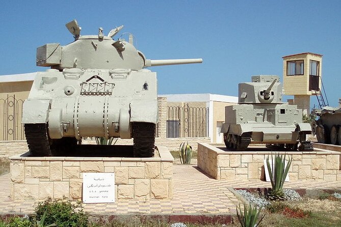 El Alamein Private Day Trip From Alexandria - Highlights of El Alamein Battlefield