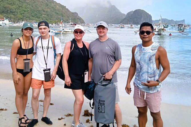 El Nido Tour D Full Day W/ Beach Lunch - Inclusions