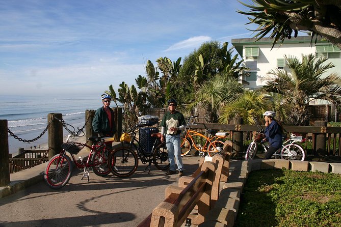 Electric Bike and Train Coastal Tour San Diego - Good To Know