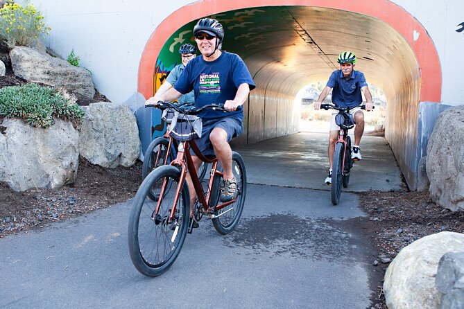 Electric Bike Rentals in Bend Oregon - Inclusions With Electric Bike Rental
