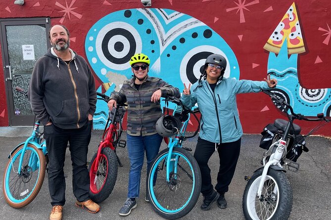 Electric Bike Tour of Ashevilles Best Pizza - Additional Information