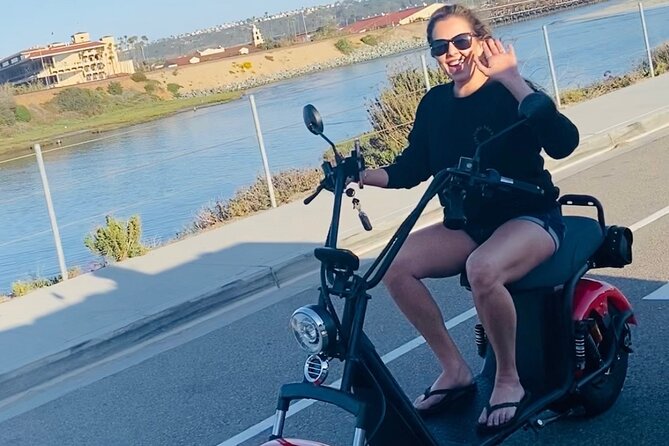 Electric Fat Scooter Rental Per Hour Solana Beach - Accessibility and Health Considerations