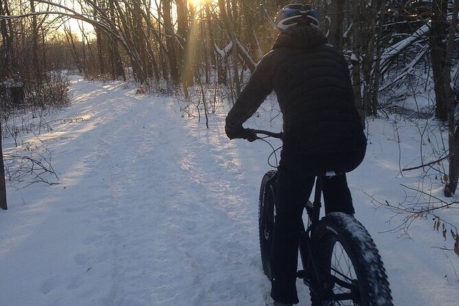 Electric Fatbike Tour of Québec City - Electric Fatbike Features