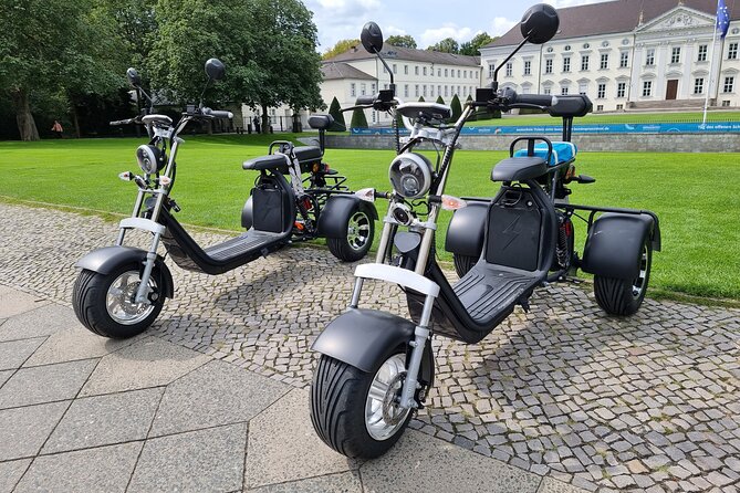 Electric Harley Trike Tour in Berlin for 2 - Tour Details