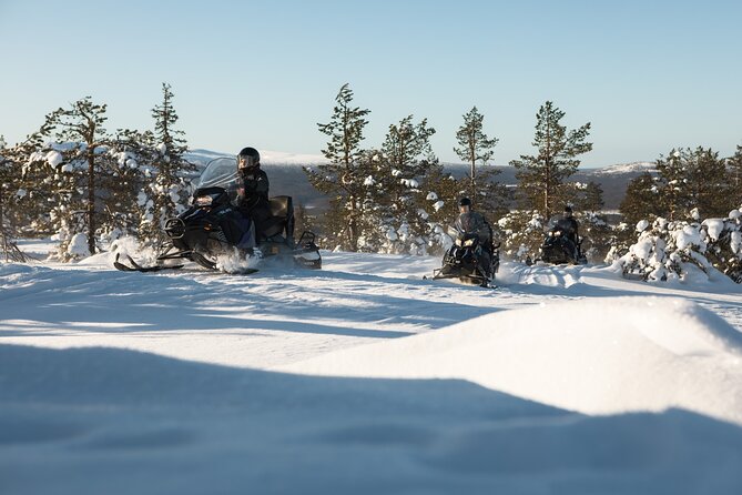 Electric Snowmobile Tour to the Amethyst Mine - Public Transportation and Participant Eligibility