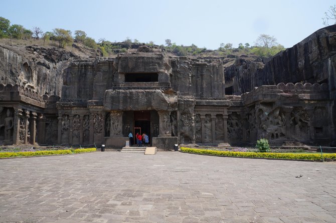 Ellora and Ajanta Caves 2-Day Taxi Service From Aurangabad - Pricing Details