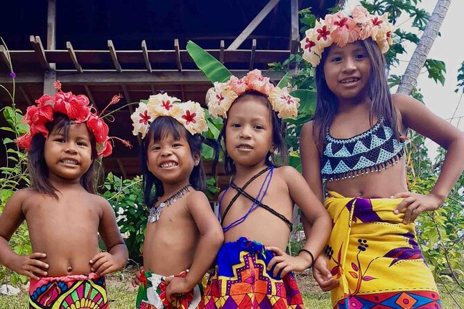 Embera Village Day Tour, Chagres River & Waterfalls Lunch, Fruits & Water - Tour Details and Itinerary