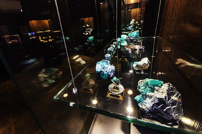 Emerald Museum and Factory Tour - End Point and Cancellation Policy
