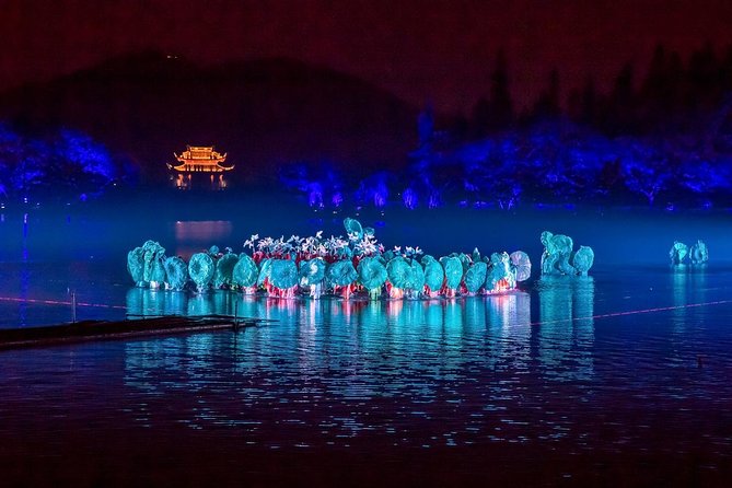 Enduring Memories of Hangzhou West Lake Show VIP Ticket With Private Transfer - Experience Details