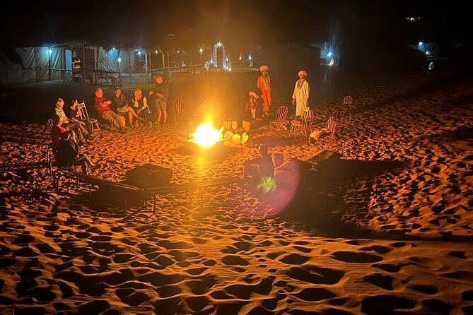 Enjoy 2 Nights in Berber Tents With Sunset Sunrise Camel Ride Sandboarding.Atv - Sandboarding Adventure