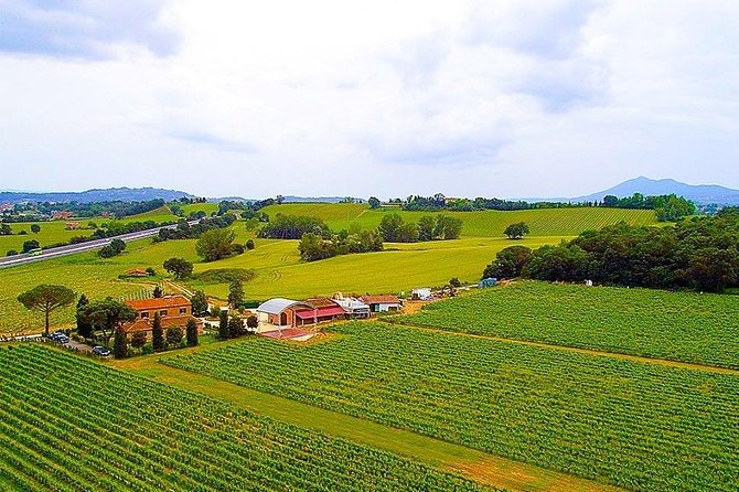 Enjoy a Wine Tasting After a Cycling Excursion in the Magic of Tuscany - Pickup Information