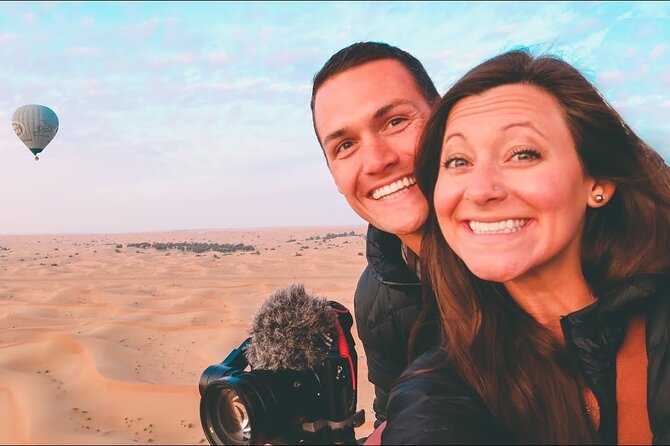 Enjoy Amazing Desert of Dubai By Hot Air Balloon With Falcon Show and Camel - Inclusions