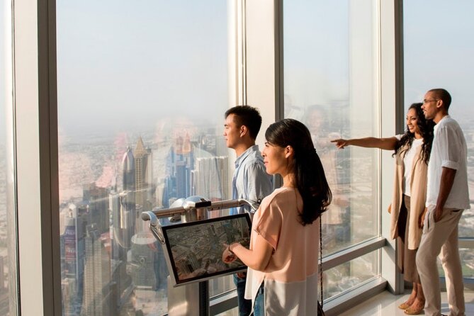 Enjoy Dubai City Tour at Night & Burj Khalifa Floor 124 Tickets - Landmark Showcasing