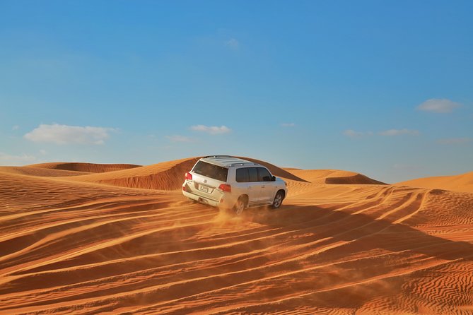Enjoy Morning Safari Tour - Ras Al Khaimah - Dune Bashing and Jeep Ride