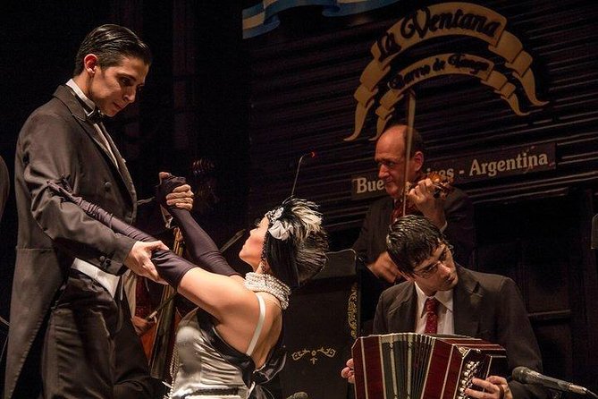 Entrance Ticket to La Ventana Tango Show With Optional Dinner - Date Availability and Duration