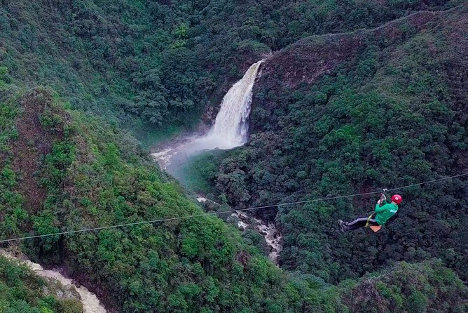 Epic Zipline and Giant Waterfall Private Tour From Medellin - Cancellation Policy