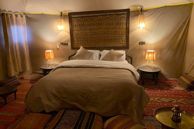 Erg Chebbi Dunes Overnight Camel Trek With Berber Tent Camping  - Merzouga - Questions and Additional Information
