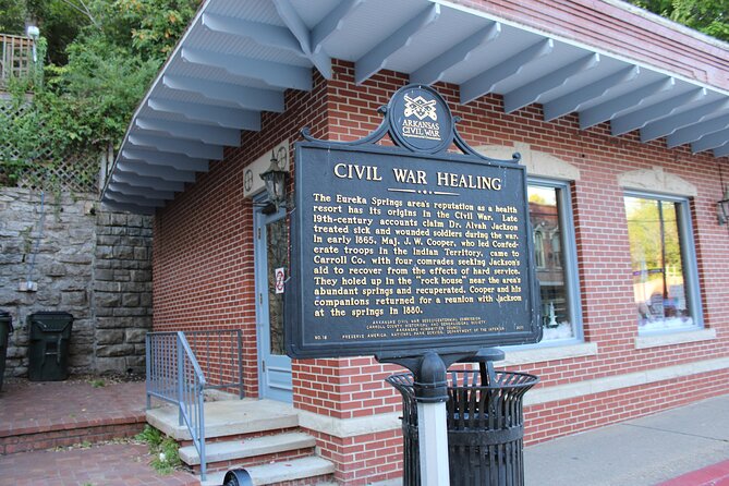 Eureka Springs Self Guided App GPS Famous Ghost's Walking Tour - Inclusions and Exclusions