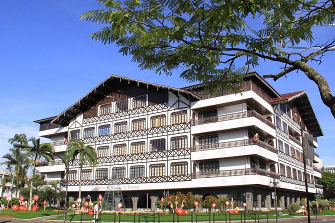 European Valley - Blumenau and Pomerode - Start Time and Arrival