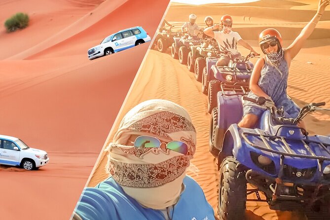 Evening Desert Safari Dubai - Date and Traveler Selection