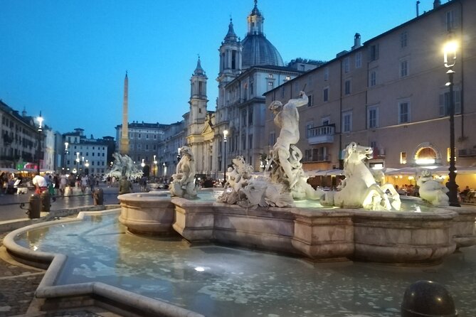 Evening Rome Tour Including Jewish Ghetto With Ice Cream , Package Price - Pricing Information